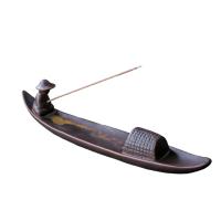 Traditional Ceramic Inserted Burner Incense Seat Porcelain plated for home and office & durable Sold By PC