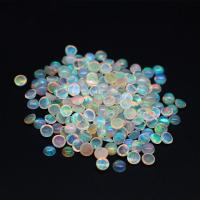 Gemstone Cabochons, Opaal, Ronde, gepolijst, DIY & verschillende grootte voor keus, multi-gekleurde, Verkocht door PC