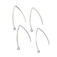 Rozsdamentes acél Hook earwire, Stainless Steel, galvanizált, különböző méretű a választás, 100PC-k/Lot, Által értékesített Lot