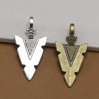 Zinc Alloy Pendants plated DIY nickel lead & cadmium free Sold By PC