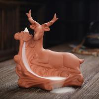 Backflow Incense Burner Porcelain plated for home and office & durable Sold By PC