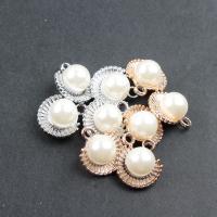 アクリルペンダント, アクリル, 貝, 選択のための異なる色とパターン & DIY, 無色, 21*19*3mm, 穴:約 3mm, 売り手 パソコン