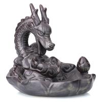 Porcelán visszaáramlás füstölő Burner, kézi, 200x185x145mm, Által értékesített PC