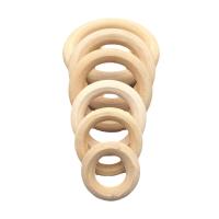 Hout Linking Ring, Donut, gepolijst, DIY & verschillende grootte voor keus, 100pC's/Bag, Verkocht door Bag