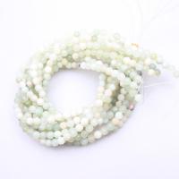 Jade Pärlor, Jade New Mountain, Rund, polerad, DIY, grön, 8mm, 46PC/Strand, Säljs av Strand