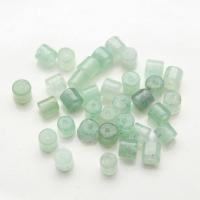 Blandade Gemstone Pärlor, Natursten, Kolonn, DIY, fler färger för val, nickel, bly och kadmium gratis, 4mm, 25PC/Bag, Säljs av Bag