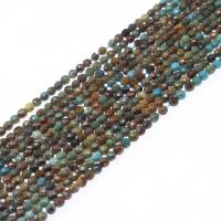 Turquoise Kralen, Afrikaans Turquoise, DIY, gemengde kleuren, 4*4mm, Verkocht door Strand