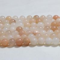 Aventurine Pink Bead, Babhta, snasta, DIY & méid éagsúla do rogha, Díolta Per Thart 15 Inse Snáithe