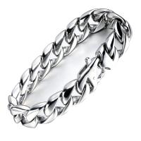 De Armband van mensen, Titanium Staal, plated, voor de mens, Per verkocht Ca 9.05 inch Strand