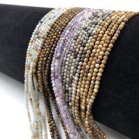 Mixed Gemstone Beads Natural Stone Round polished DIY 3mm Sold By Strand