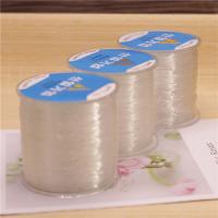 Elastic Thread Spandex plated hardwearing & fashion jewelry & DIY Sold By Spool