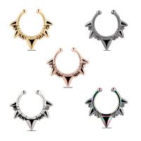 Cruach dhosmálta Srón Piercing Jewelry, jewelry faisin & unisex, dathanna níos mó le haghaidh rogha, Díolta De réir PC