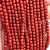 Grânulos corais naturais, Coral natural, Rondelle, tamanho diferente para a escolha, vermelho alaranjado, Buraco:Aprox 0.5mm, comprimento Aprox 16 inchaltura, vendido por Lot