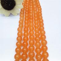 Paars Chalcedoon, Carneool, Ronde, gepolijst, DIY & verschillende grootte voor keus, oranje, Verkocht door Strand