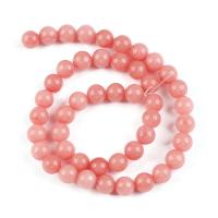 Perline Rhodonite, lucido, DIY & formato differente per scelta, rosa, Venduto da filo