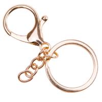 Zinc Alloy Key Clasp portable & Unisex Sold By PC