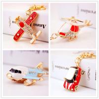 Bag Purse Charms Keyrings Keychains Zinc Alloy with Rhinestone portable & Unisex 11cm 11.5cm 12.6cm 11cm 9.9cm Sold By PC