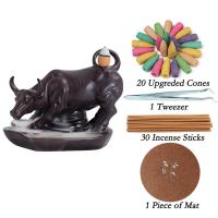 Backflow Incense Burner Porcelain plated for home and office & durable Sold By PC