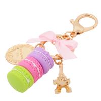 Key Chain, Zinc Alloy, mode smykker & Unisex, flere farver til valg, Solgt af PC