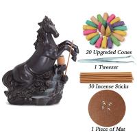 Backflow Incense Burner Porcelain plated for home and office & durable Sold By PC