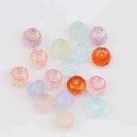 Lampwork Bead, forgyldt, du kan DIY, flere farver til valg, 13mm, 100pc'er/Bag, Solgt af Bag