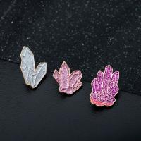 Zinc Alloy Brooches with enamel fashion jewelry & Unisex Sold By PC