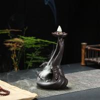 Backflow Incense Burner Porcelain plated for home and office & durable Sold By PC