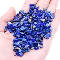 Lapis Lazuli Decoration irregular polished blue 5-7mm Approx Sold By Bag