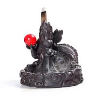 Backflow Incense Burner Porcelain plated for home and office & durable Sold By PC