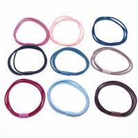 Elastisches Haarband, Stoff, Kreisring, handgemacht, Modeschmuck, keine, 2*50mm, verkauft von PC