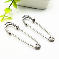 Stainless Steel Kilt Pin, galvanizált, Fenntartható & divat ékszerek, 51mm, Által értékesített PC