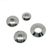 Stainless Steel Spacer Kralen, Roestvrij staal, Duurzame & DIY & verschillende grootte voor keus, oorspronkelijke kleur, Verkocht door PC