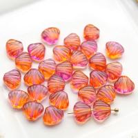 Aranyozott Lampwork Gyöngyök, kemencében lakk, DIY & különböző méretű a választás, több színt a választás, Által értékesített PC