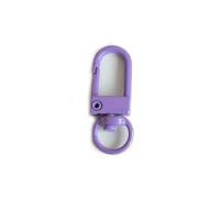 Fermoir porte clé en alliage de zinc, Portable & unisexe, plus de couleurs à choisir,  3.2CM, Vendu par PC