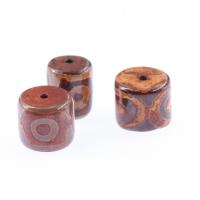 Natural Tibetan Agate Dzi Beads DIY Sold By PC