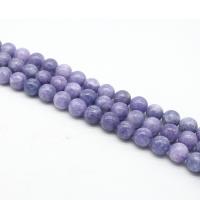 Gemstone Jewelry Beads Aquamarine Round polished DIY blue Sold Per 38 cm Strand