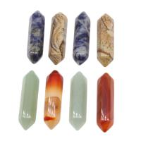 Gemstone Point Decoration Rhombus polished & DIY Sold By Bag