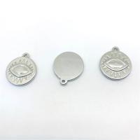 Stainless Steel Pendants 304 Stainless Steel DIY original color Sold By PC