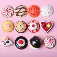 Fashion Resin Cabochons food shape DIY & enamel Sold By Bag