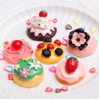 Fashion Resin Cabochons food shape DIY Sold By Bag