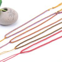 Cordon collier de mode, Fil de Taiwan, DIY & normes différentes pour le choix, plus de couleurs à choisir, Longueur Environ 17.71-23.62 pouce, 20Strandstoron/lot, Vendu par lot