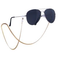 Zinc Alloy Glasses Chain plated for woman nickel lead & cadmium free Length 25.5 Inch Sold By Bag