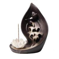 Backflow Incense Burner Porcelain plated for home and office & durable Sold By PC