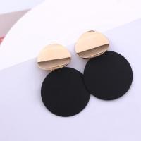 Zinc Alloy Drop Earrings plated for woman nickel lead & cadmium free Sold By Pair