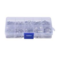 Zink Alloy Bead Cap, med Plastlåda, plated, DIY, 128x62x22mm, 250PC/Box, Säljs av Box