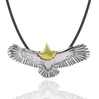 Roestvrij stalen sieraden Hangers, 316L roestvrij staal, Eagle, plated, meer kleuren voor de keuze, 80mm, Verkocht door PC