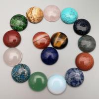 Edelstein Cabochons, Naturstein, rund, poliert, DIY, keine, 20mm, verkauft von PC