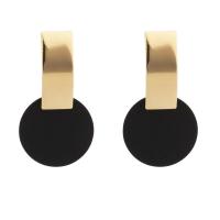 Lo zinco in lega Stud Earring, lega in zinco, placcato, DIY, nessuno, assenza di nichel,piombo&cadmio, 23x41mm, Venduto da coppia