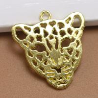 Zinc Alloy Animal Pendler, mode smykker & du kan DIY, gylden,  28x26mm, Solgt af PC