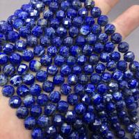 Lapis lazuli perle, Lazulit, uglađen, različite veličine za izbor & faceted, Prodano Per Približno 15 inčni Strand